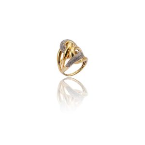 Anel Heraklion em Ouro 18K