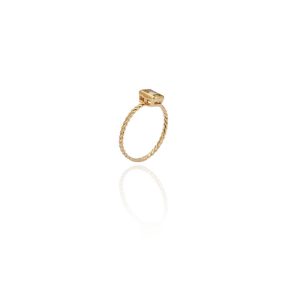Anel Green Gold em Ouro 18K
