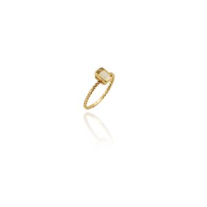 Anel Green Gold em Ouro 18K